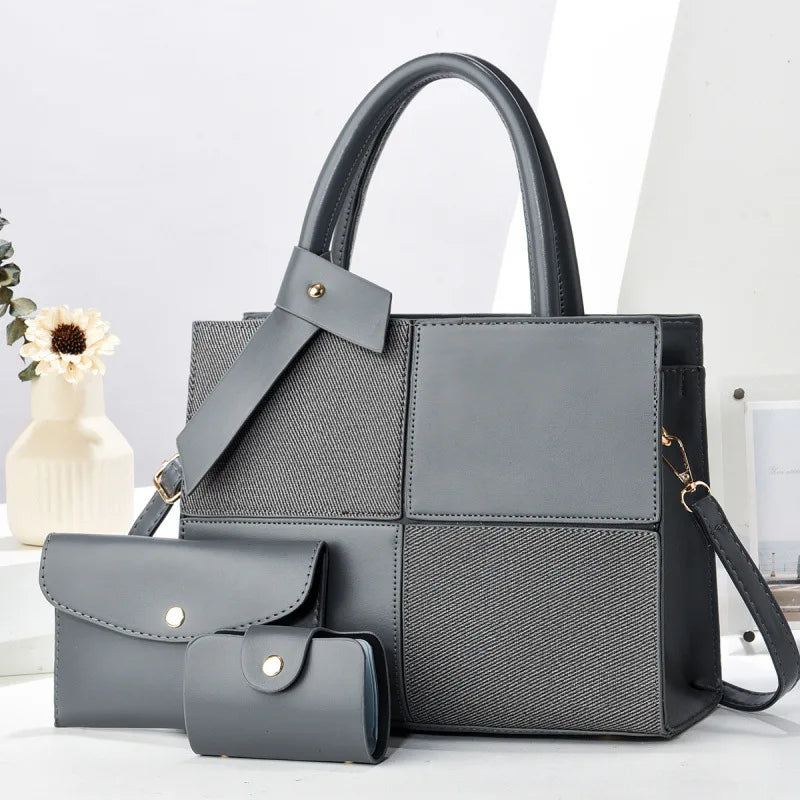 Women bag Shoulder bag Handbag 2026 sac a main Casual foreign style Canvas large capacity crossbody bag Single Tote bag