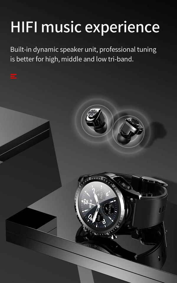 Smart watch with Earbuds  Android /IOS