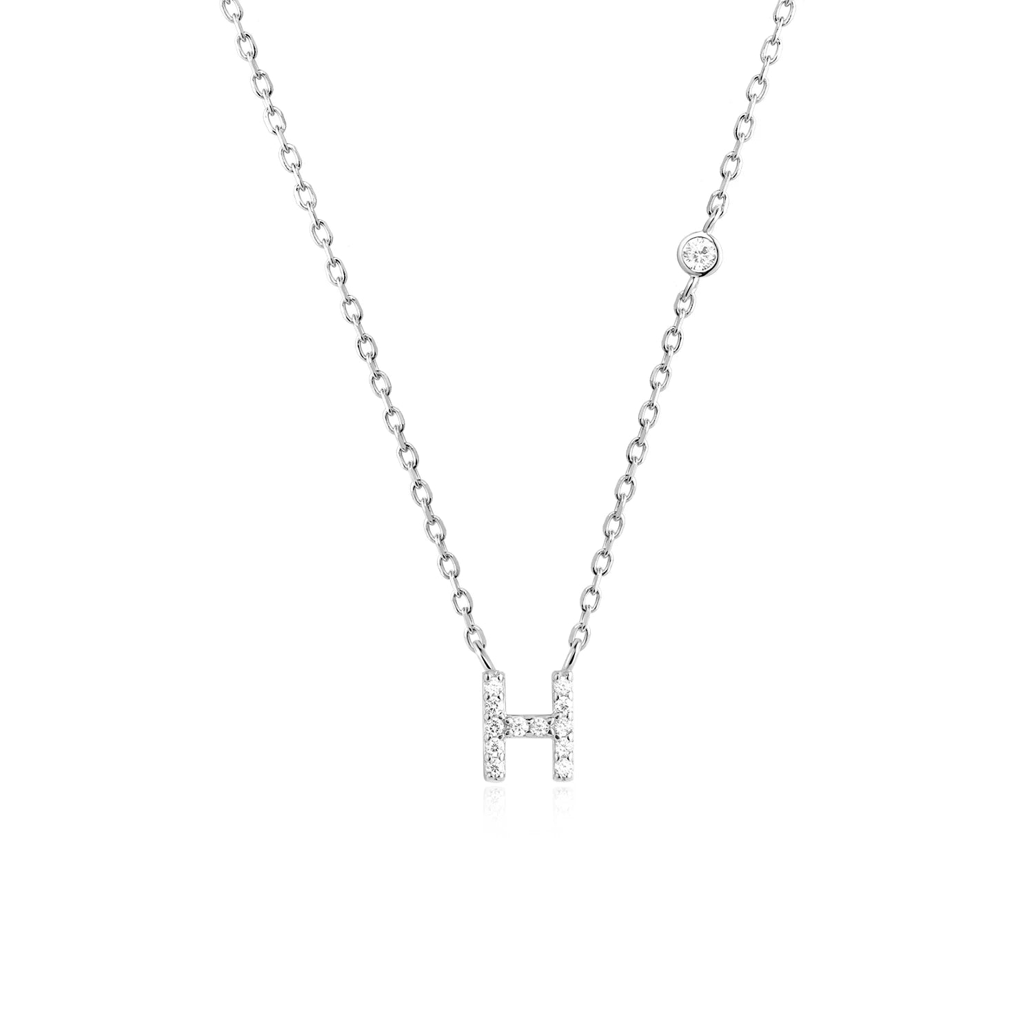 Mono Initial Necklace
