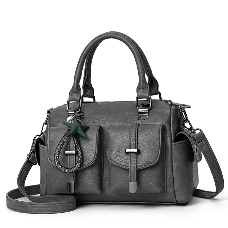 New Women bag  Handbags Bag for 2026 Female Crossbody new High quality fashionable shoulder bag designer travel Hairball bag