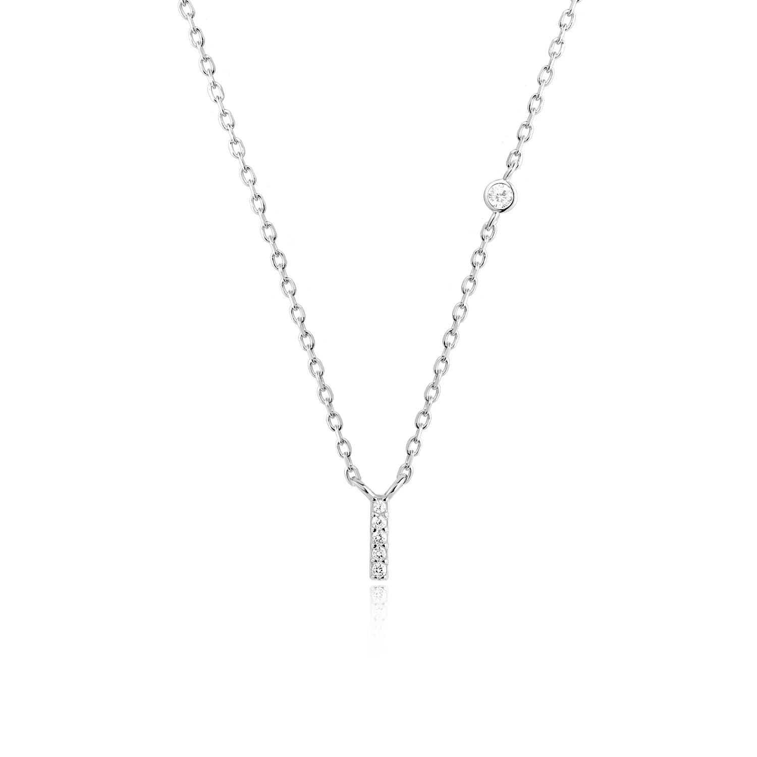Mono Initial Necklace