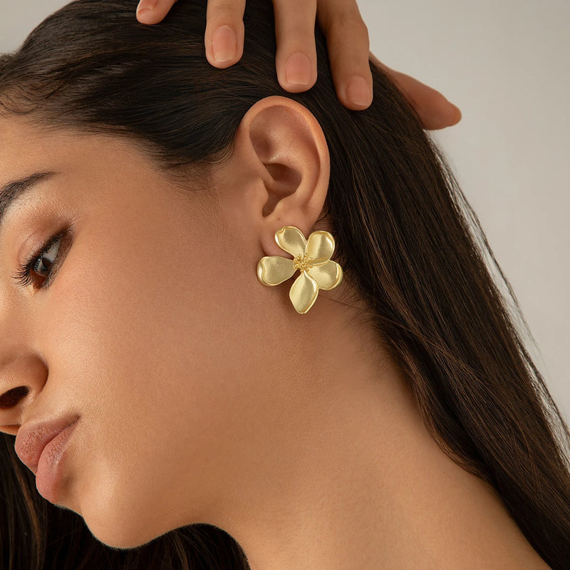 Flower Stud Earrings