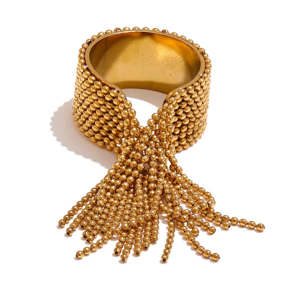 Tassel Statement Ring