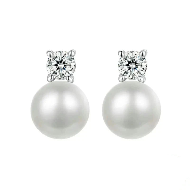 Pearl Elegance Studs