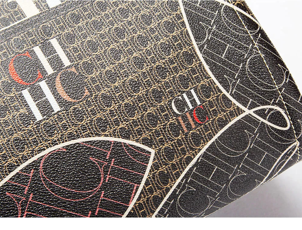 Exquisite Floral Pattern Travel Banquet High Grade Handbag