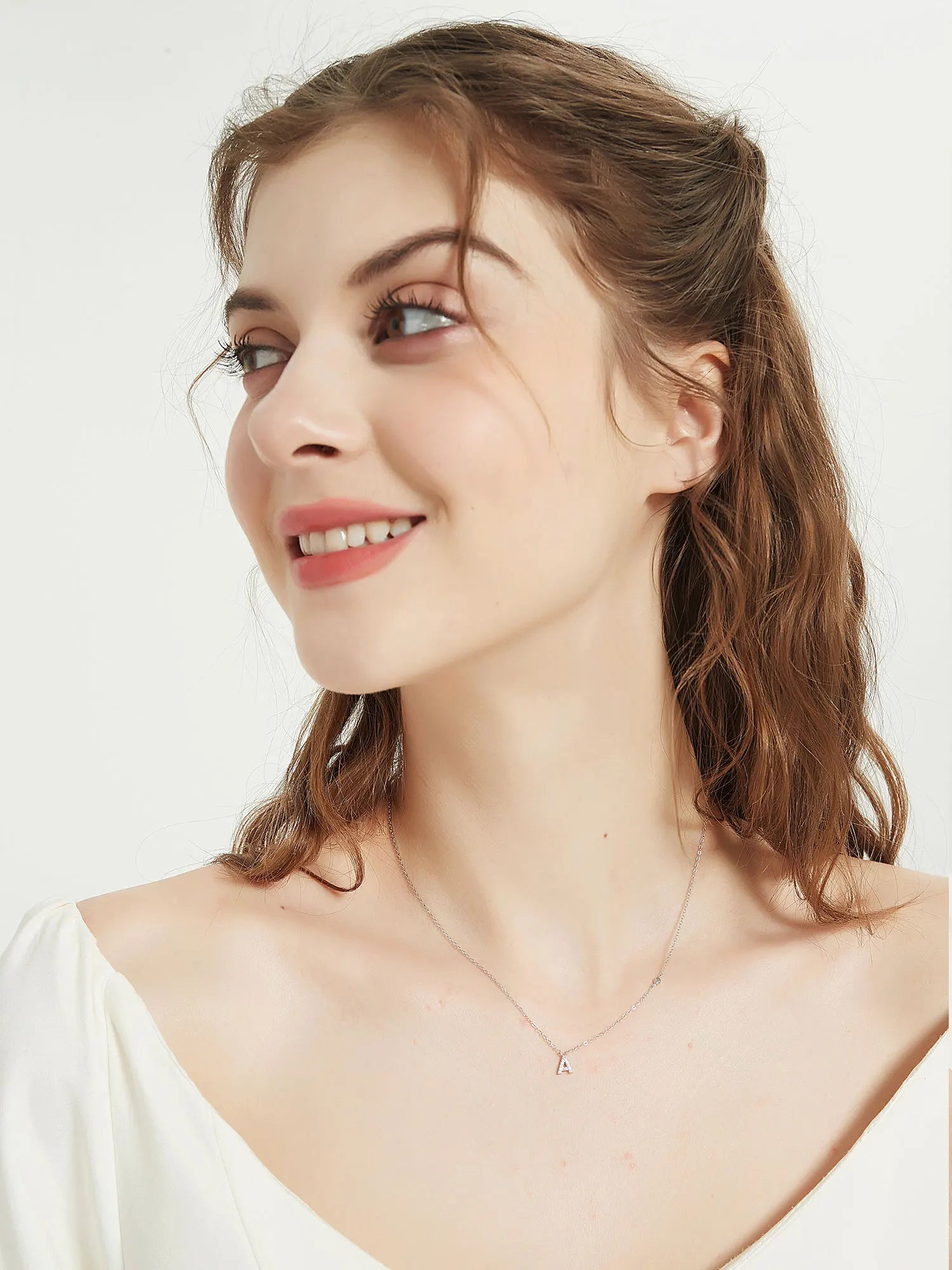 Mono Initial Necklace