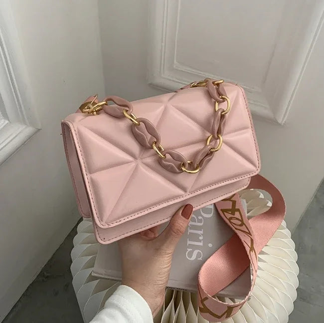 Fashionable women's retro casual shoulder bag