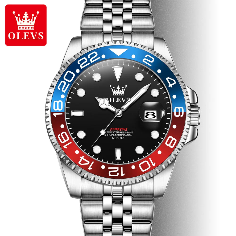 Watch Man Luxury Sports Quartz Watch﻿