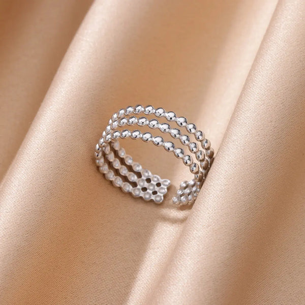 Classic Beads Ring