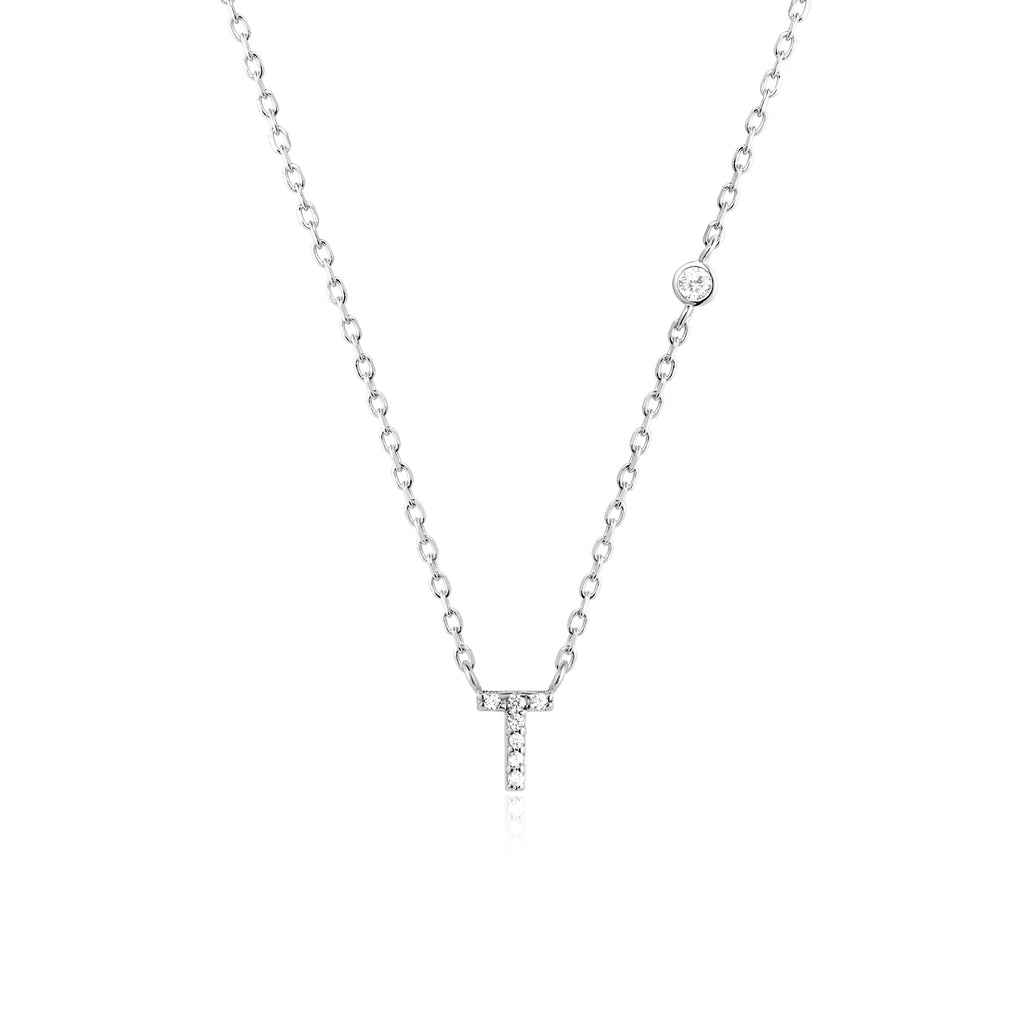 Mono Initial Necklace
