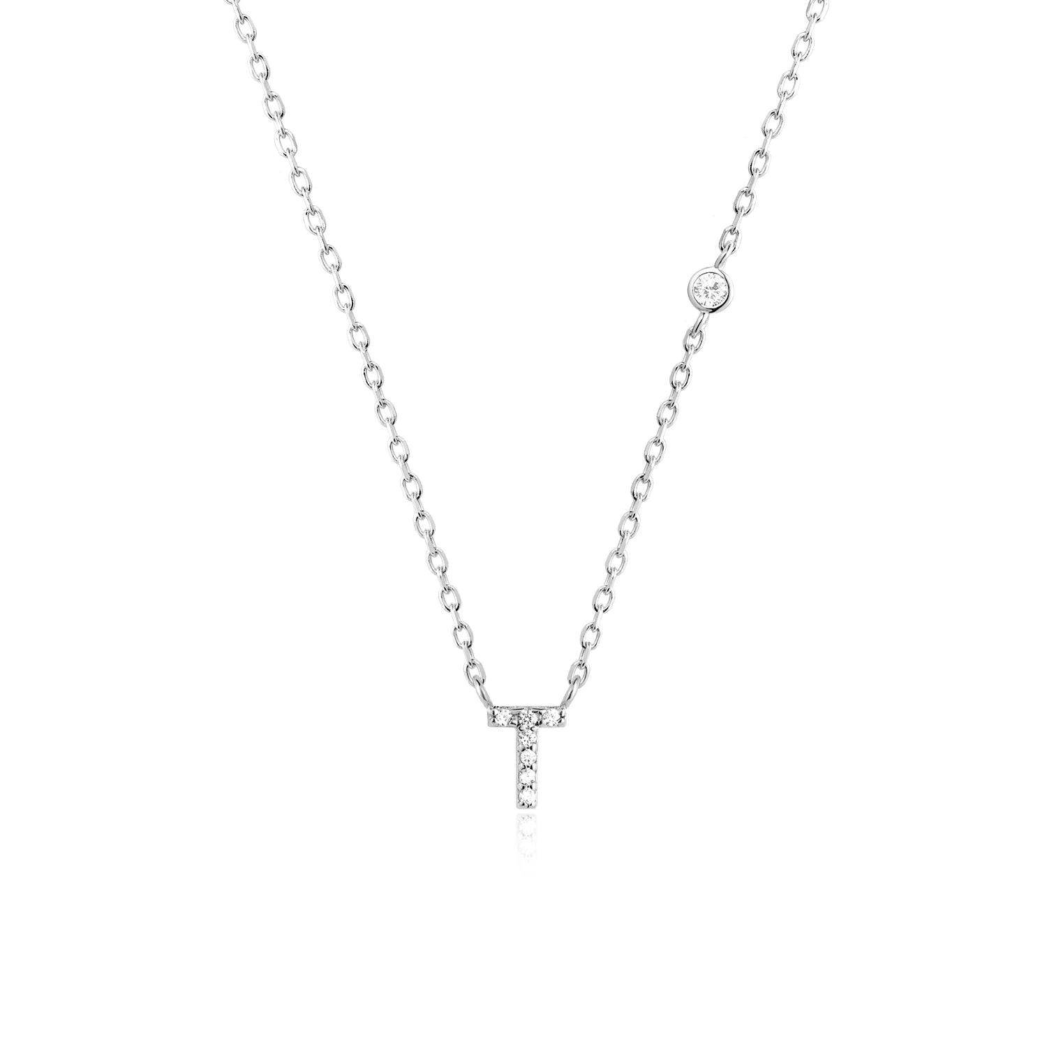 Mono Initial Necklace