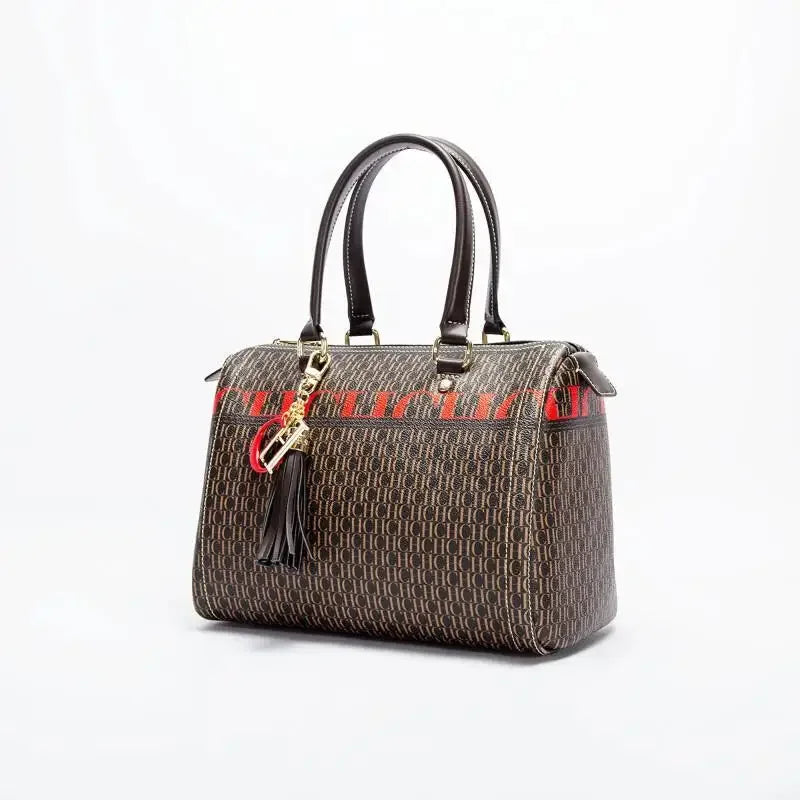 Exquisite Floral Pattern Travel Banquet High Grade Handbag