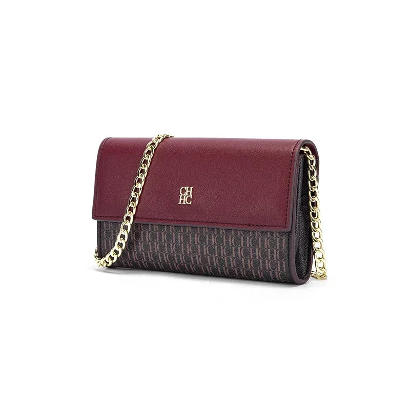 Exquisite Craftsmanship Women's Crossbody Bag. Luxury Design Chain Bag