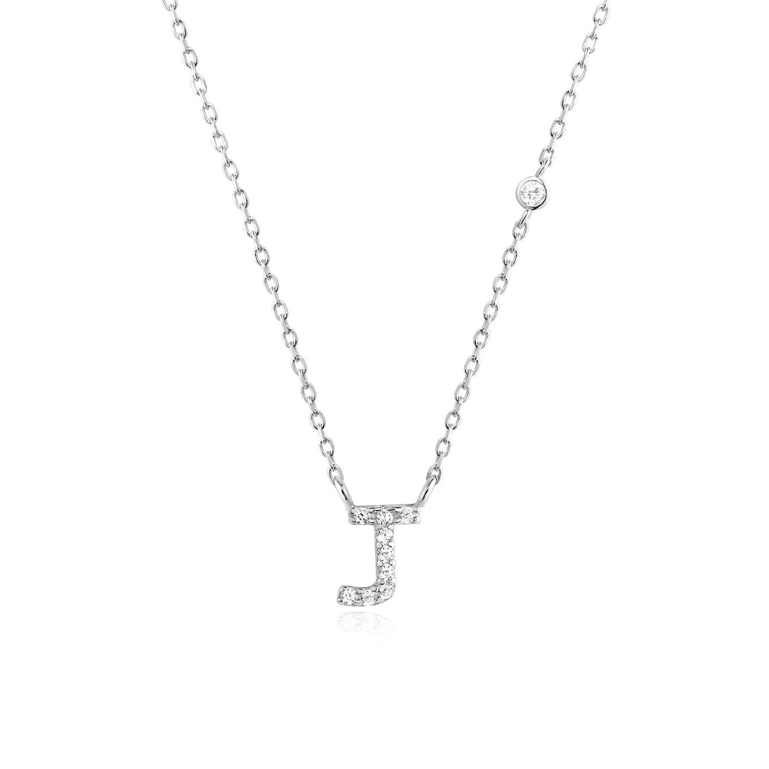 Mono Initial Necklace