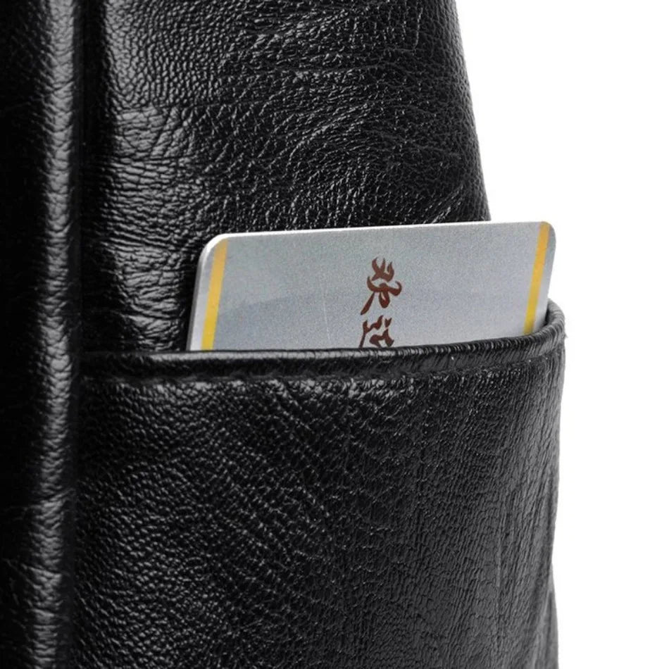 Leather Luxury Handbag. Shoulder Crossbody Handbag