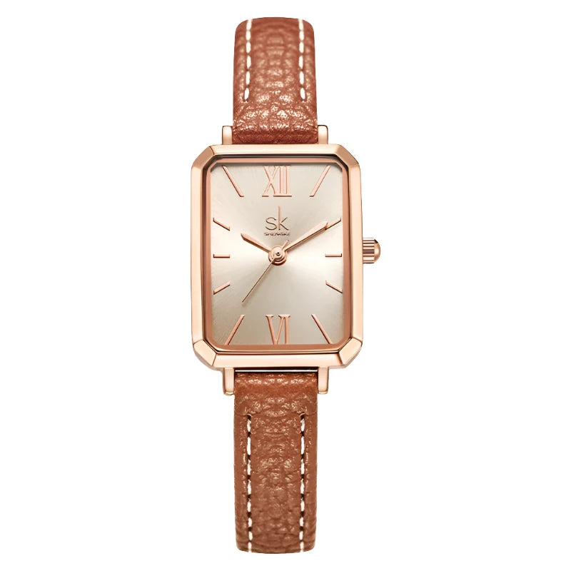 Towny Leather Watch