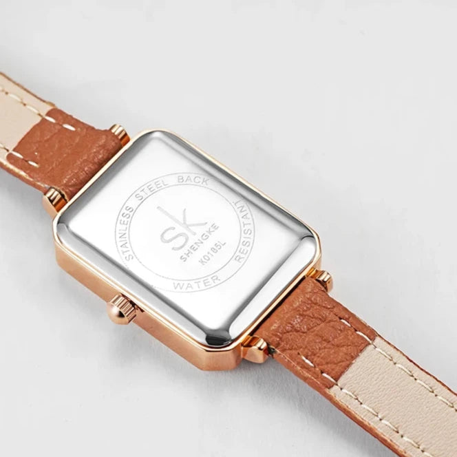 Towny Leather Watch