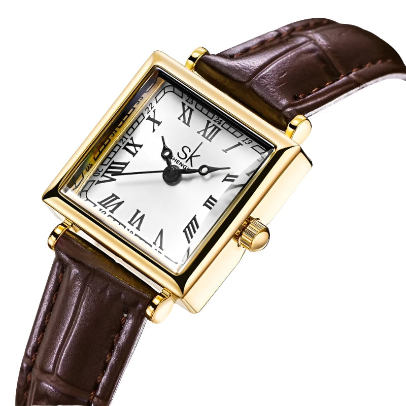 Classic Square Quartz Watch