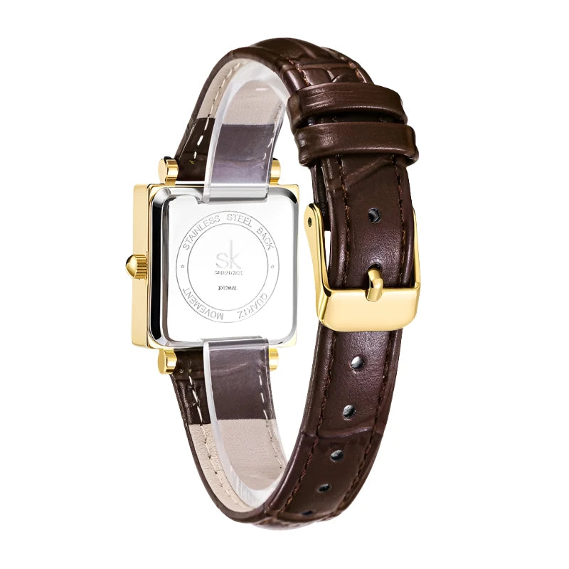 Classic Square Quartz Watch