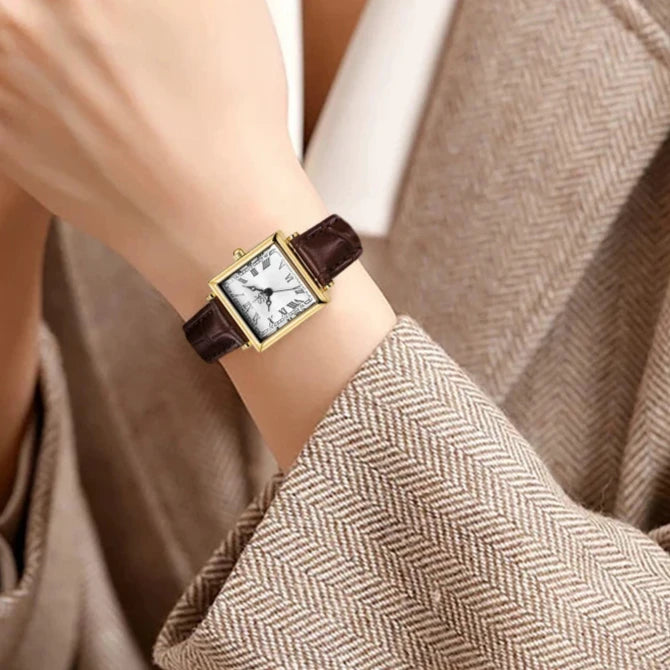 Classic Square Quartz Watch