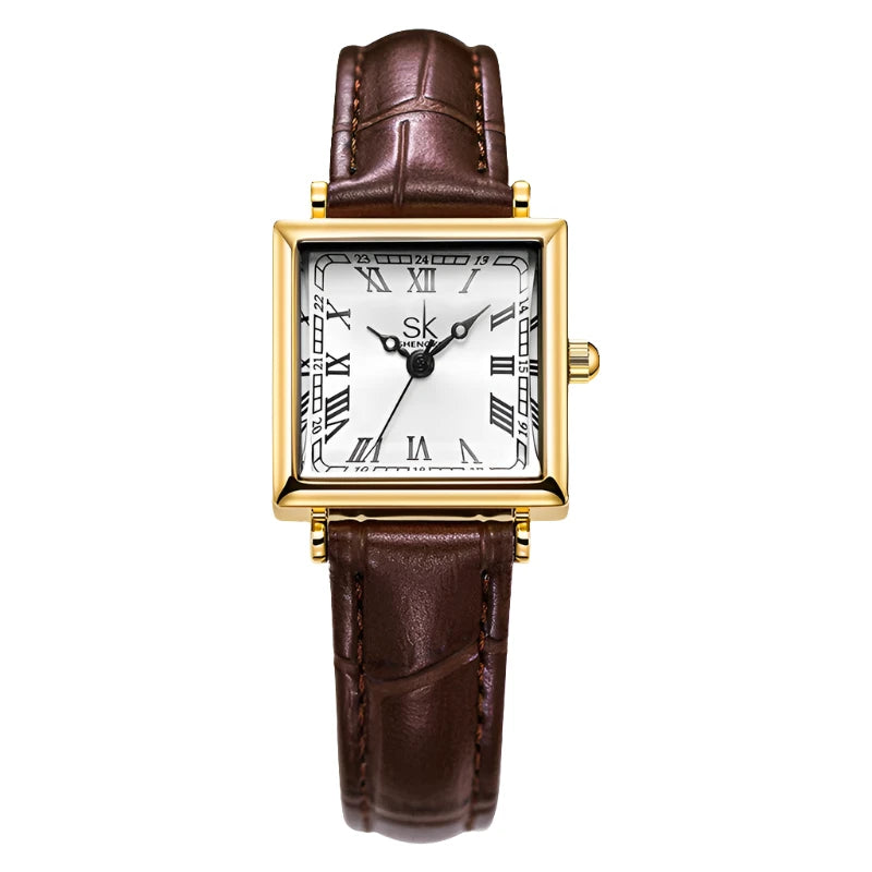 Classic Square Quartz Watch