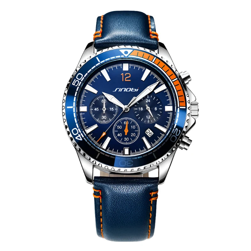 Precision Master Multi-Function Men's Watch