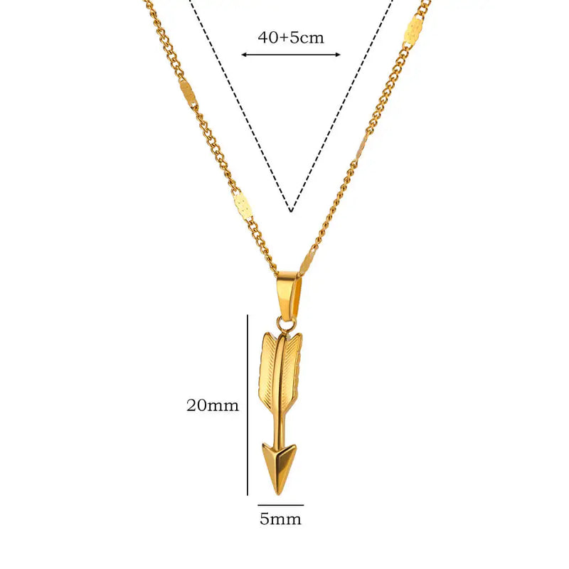 Arrow Necklace