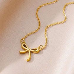 Bowknot Lucky Necklace