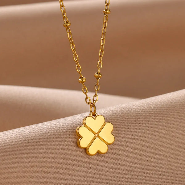 Four Leaf Clover Necklace