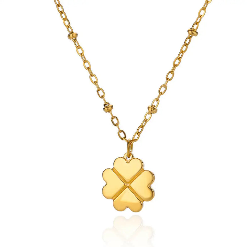 Four Leaf Clover Necklace