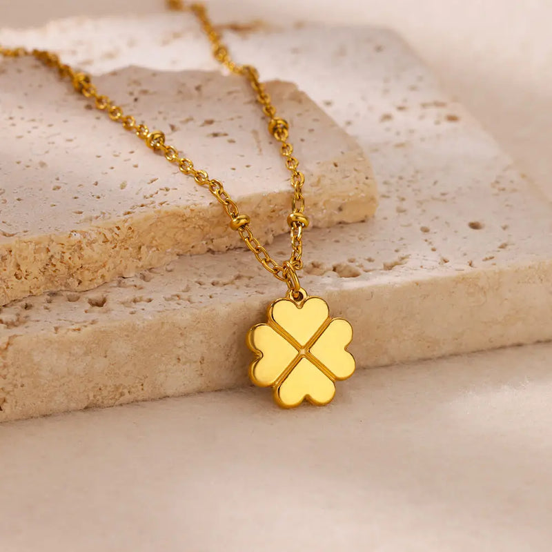 Four Leaf Clover Necklace