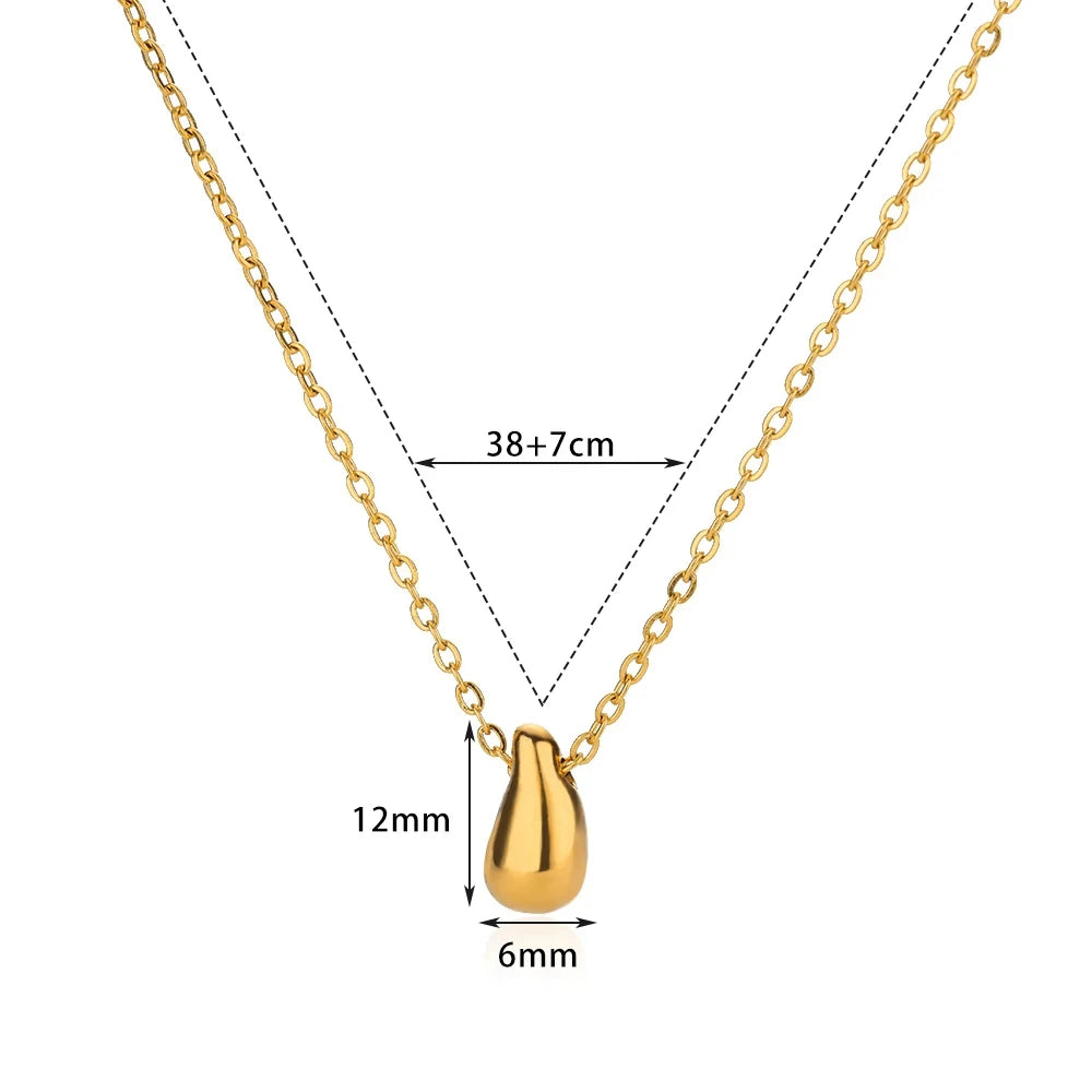 Teardrop Necklace