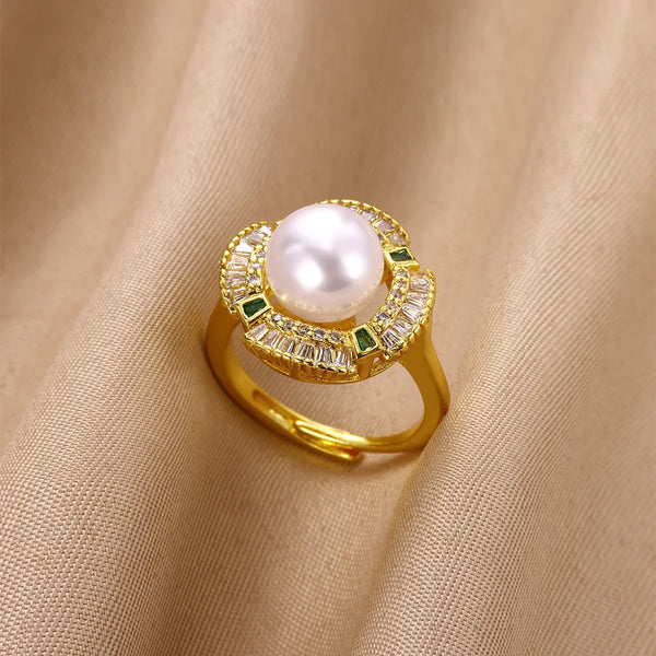 Pearl Ring