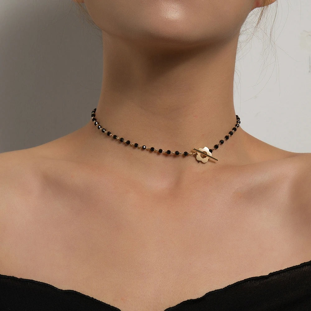 Black Crystal Choker