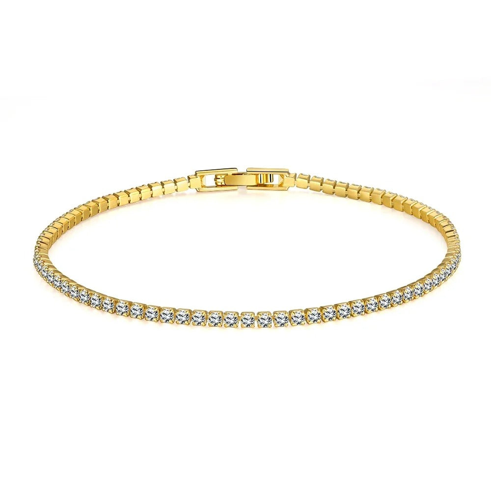 Sterling 925 Silver Tennis Bracelet