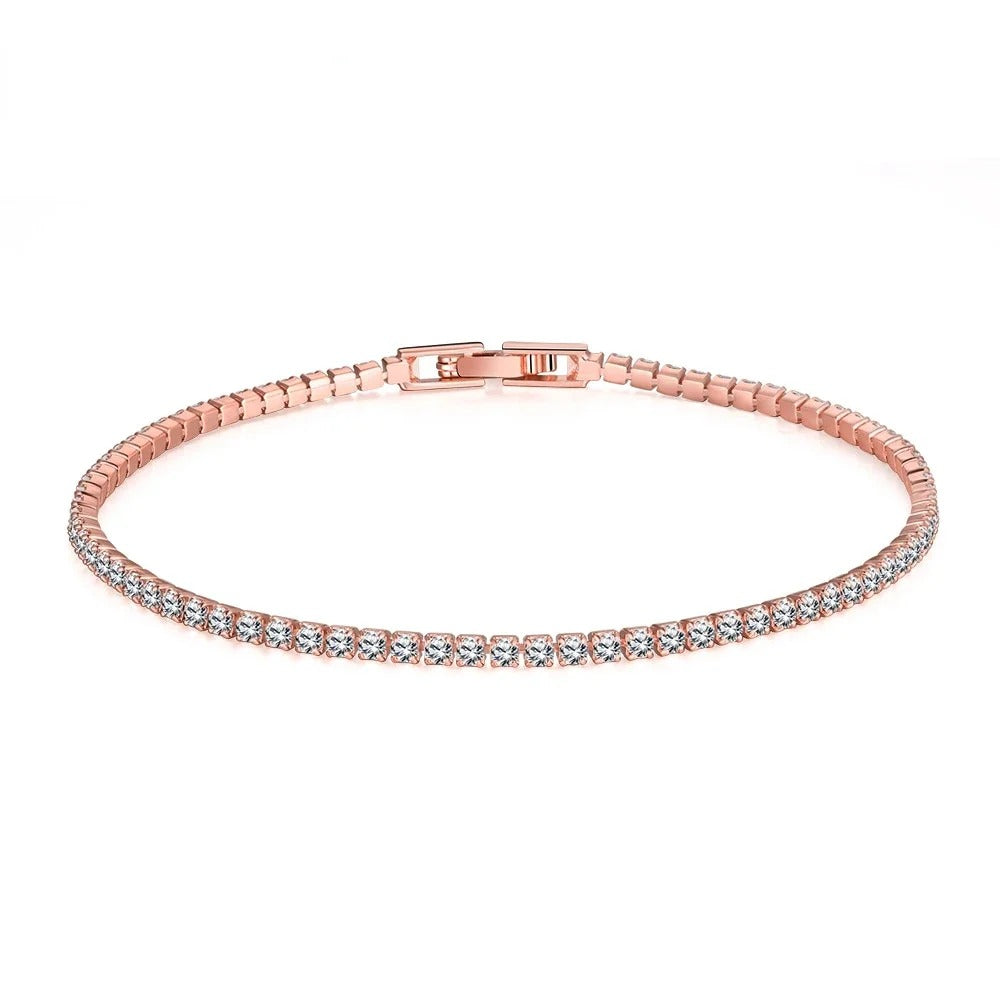 Sterling 925 Silver Tennis Bracelet