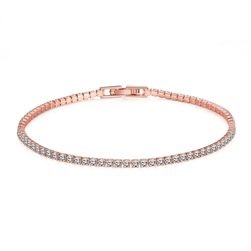 Sterling 925 Silver Tennis Bracelet