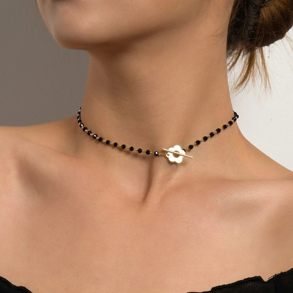 Black Crystal Choker
