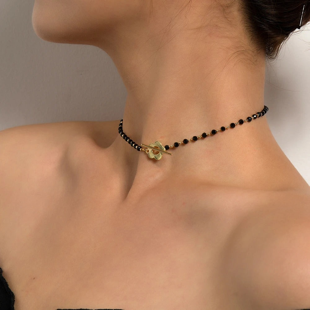 Black Crystal Choker