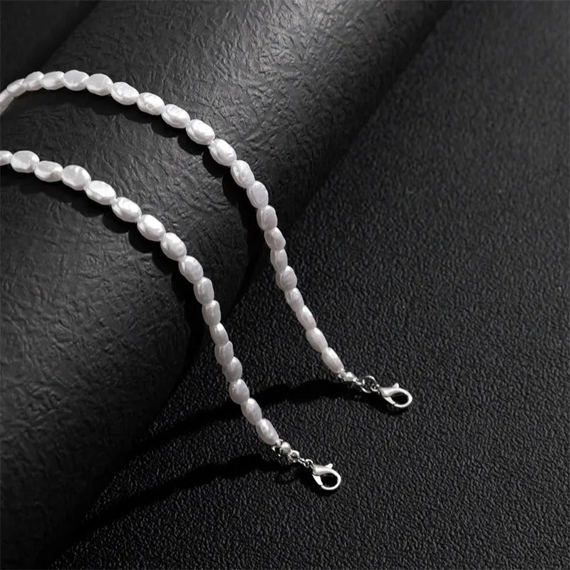 White Royal Pearl Necklace