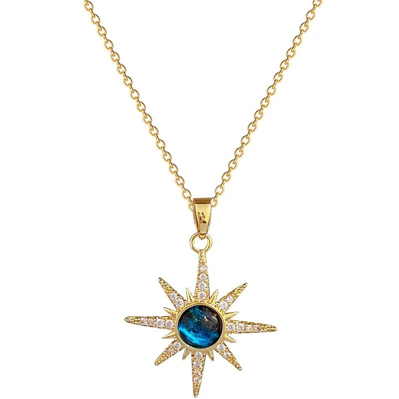 Starburst Pendant Necklace