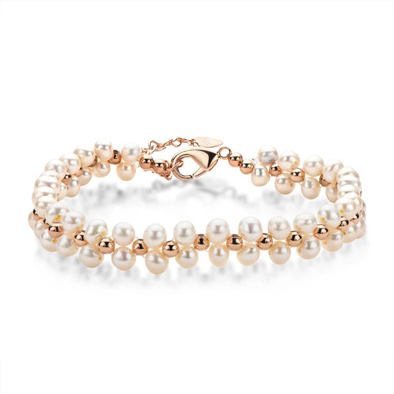 Double Layer Pearl Bracelet