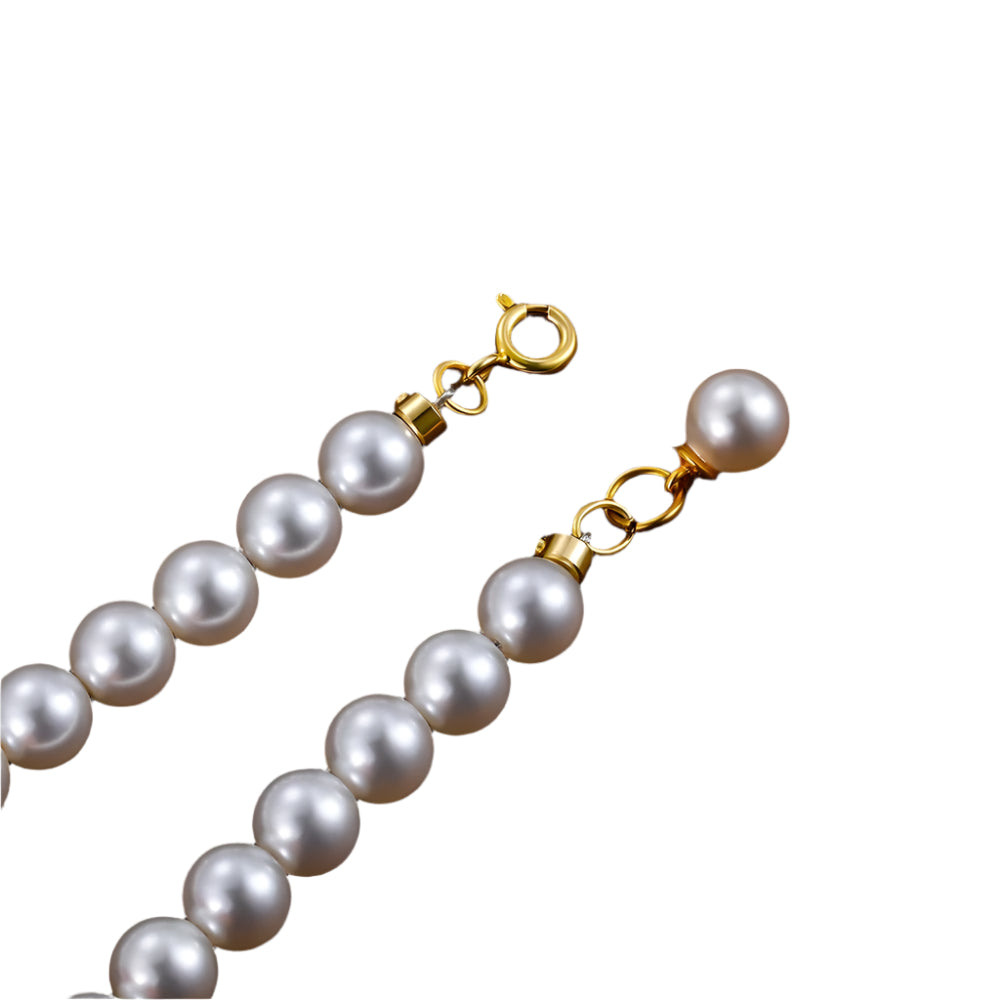 Sterling Silver Pearl Bracelet