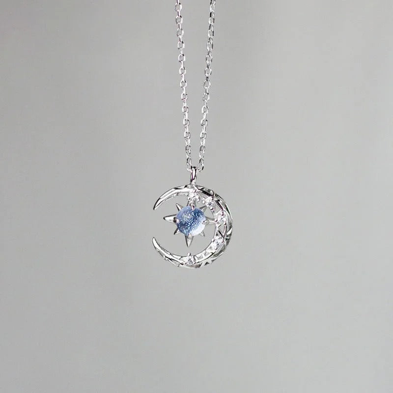 Moonlight Stone Collar Necklace