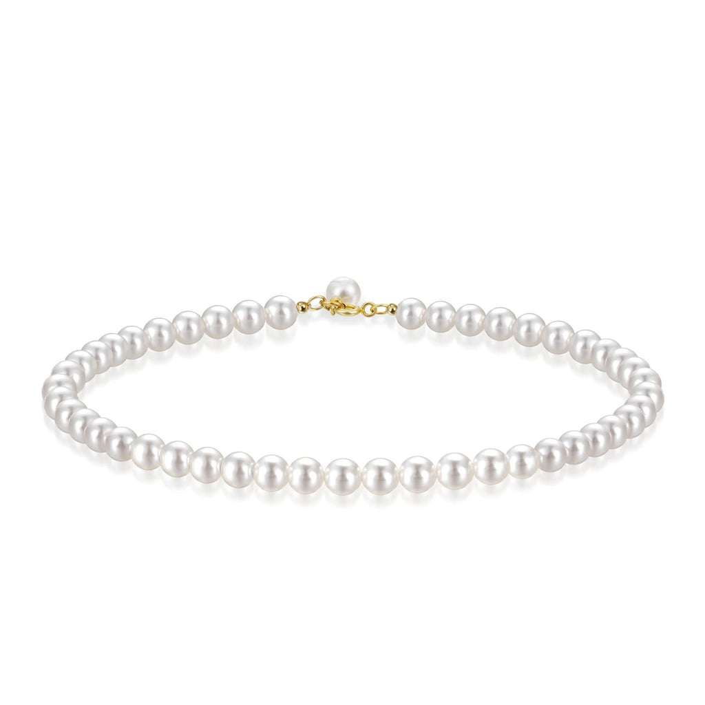 Sterling Silver Pearl Bracelet
