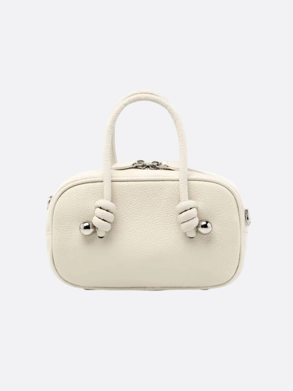 Rectangular Genuine Leather Handbag for Women - Oreela