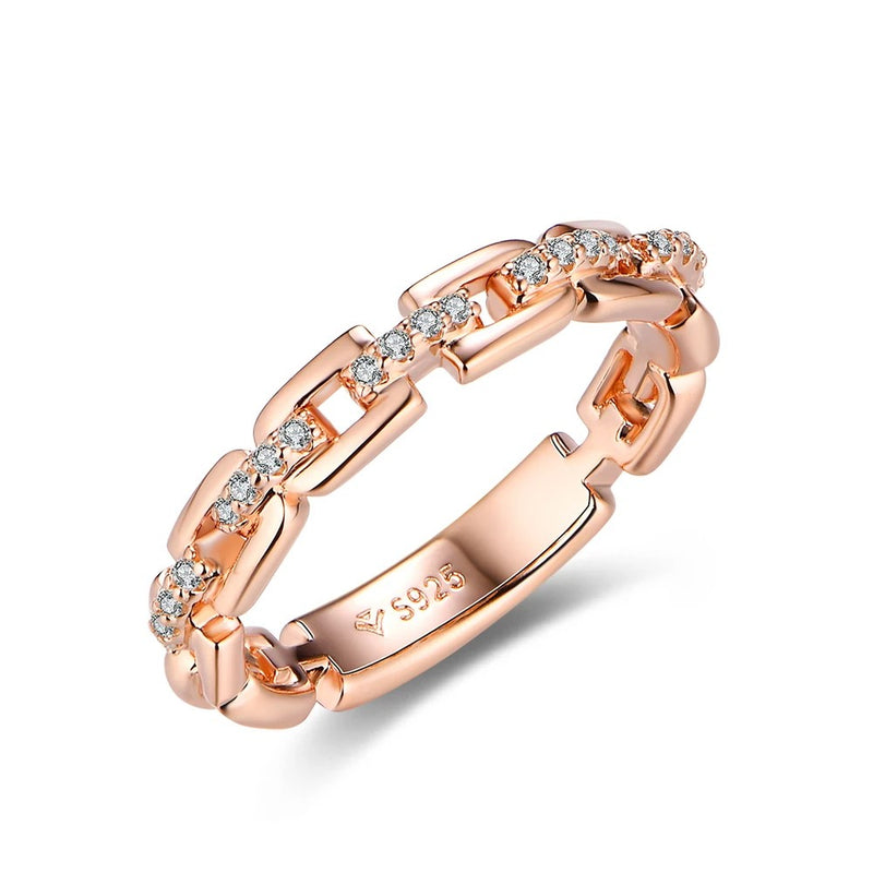 Moissanite Eternity Ring