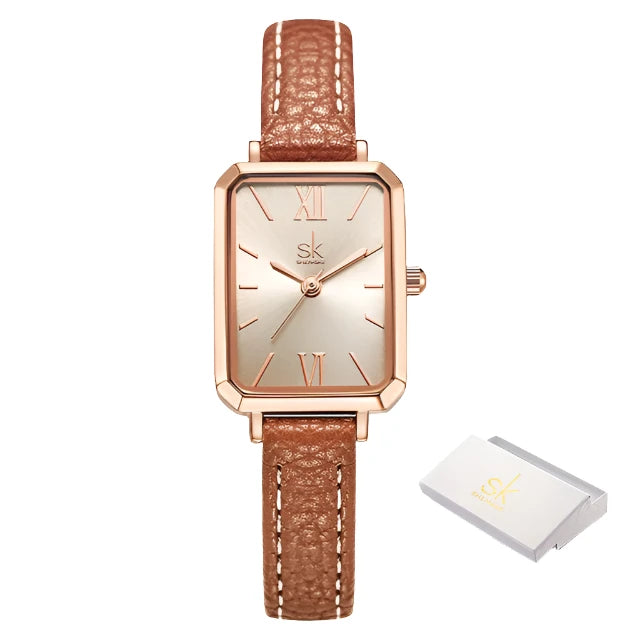 Towny Leather Watch