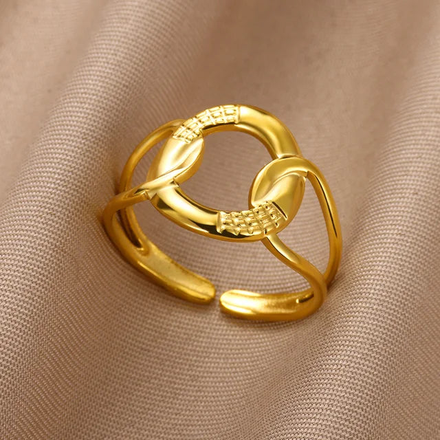 Solara Open Ring