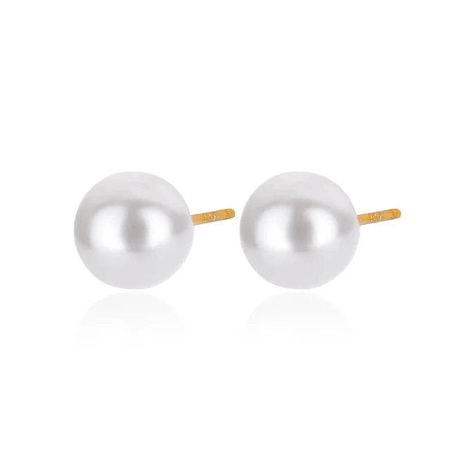 Luna Pearl Earrings